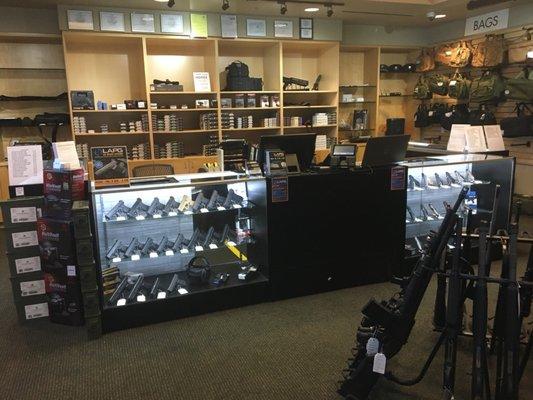 Pretty good selection stuff