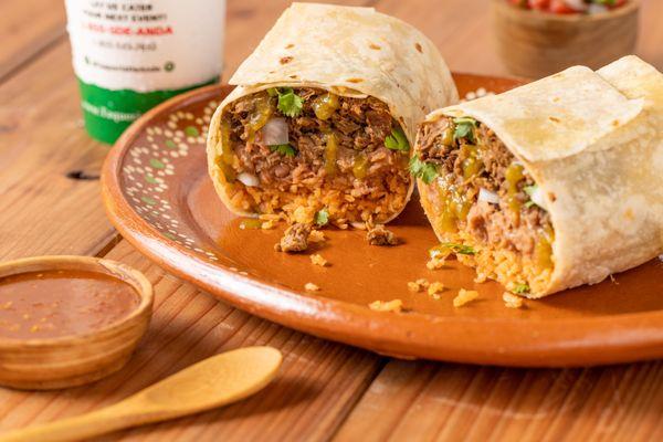 Carne Asada Burrito