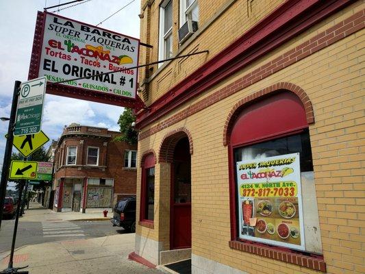 El Taconazo Restaurant - El Original #1