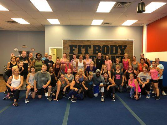 Labor Day Workout 2018