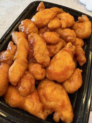 Honey chicken