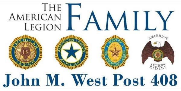American Legion family post 408