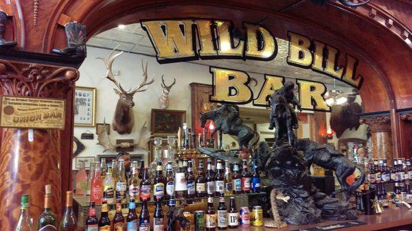 Wild Bill's Trading Post on Main St.