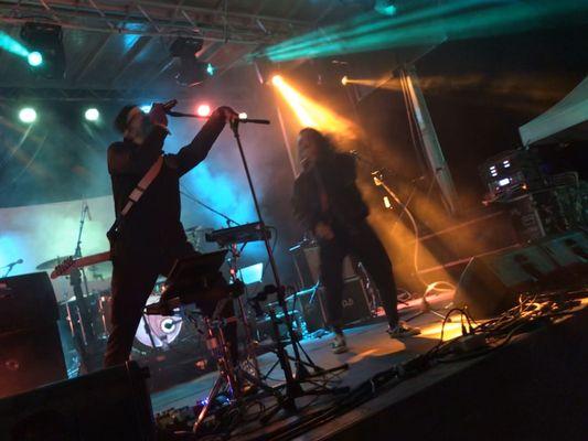 Woodlands music festival