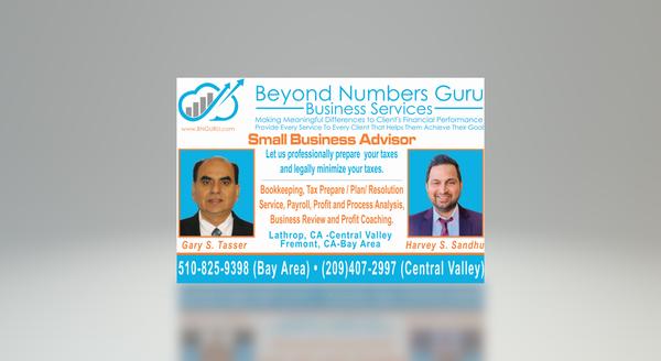 Beyond Numbers Guru Business Services