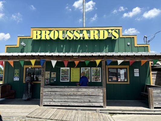 Broussards Barbecue