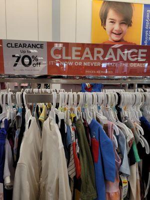 My favorite spots, clearance