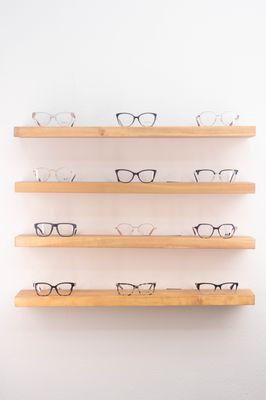 Come see our selection! Frames for every style, every budget!