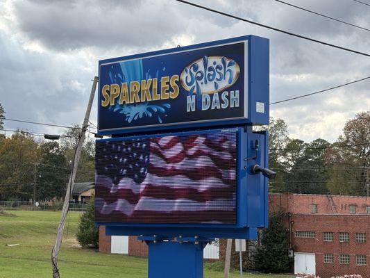 Sparkles Splash N Dash