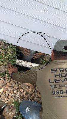 Stream House Leveling & Foundation Repair