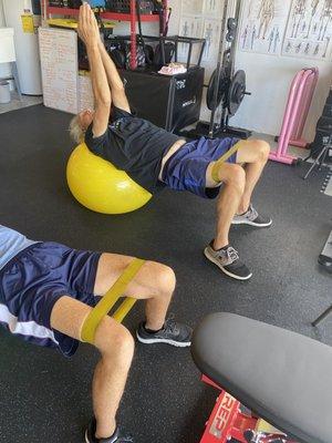 Kelle Santin - Trinity Gym & Fitness