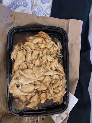 62. Chicken Teriyaki