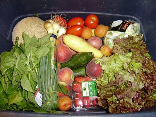 Get in my MOUTH! you delicious produce you....
