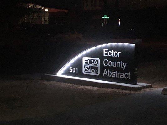 Ector County Abstract & Title