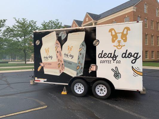 Deaf Dog Coffee