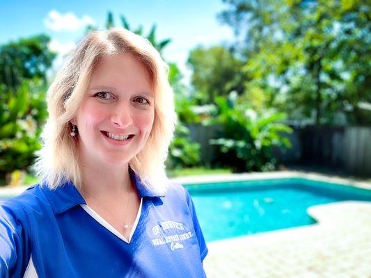 Pool time - call me to find yours!