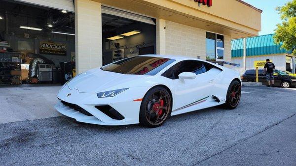 Power Audio And Tint