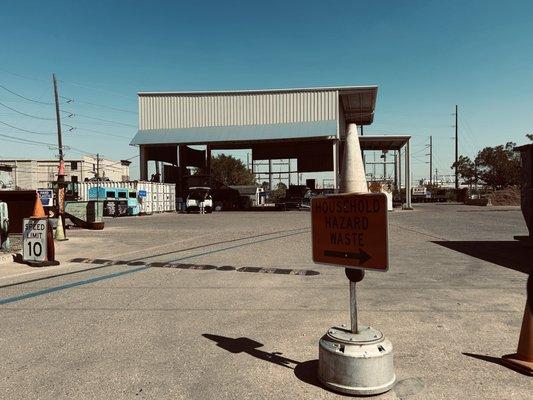 Where the bigger items go