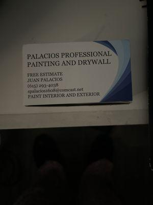 Palacios Painting and Drywall