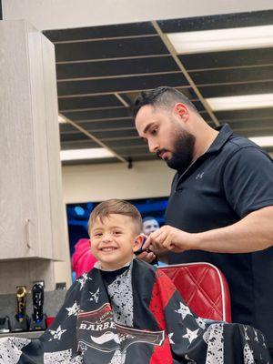 Patrick's Barber Shop