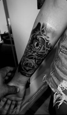 Custom quarter sleeve