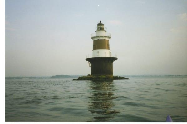 Cute little lighthouse. Photo by Anna K