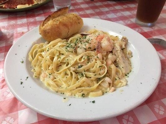 Seafood Linguini