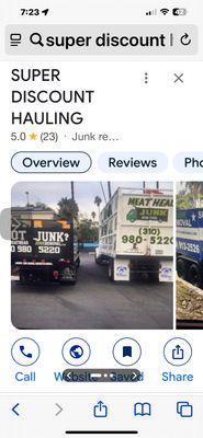 SUPER DISCOUNT HAULING