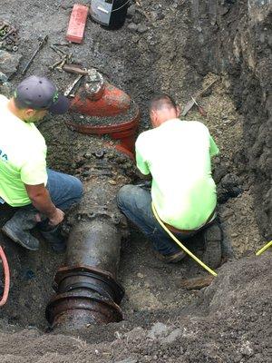 Nick Pollice Plumbing and Construction