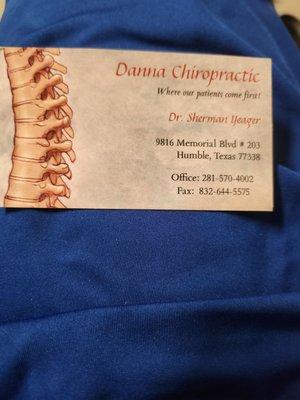 Danna Chiropractic