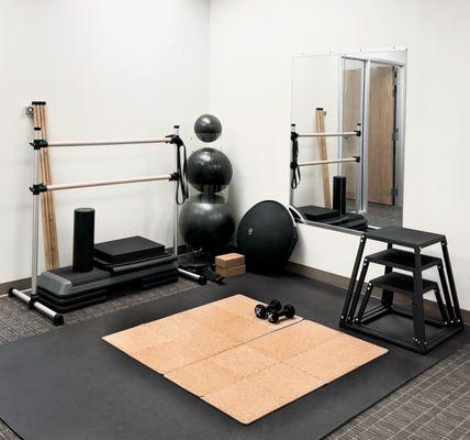 Private Gym Space