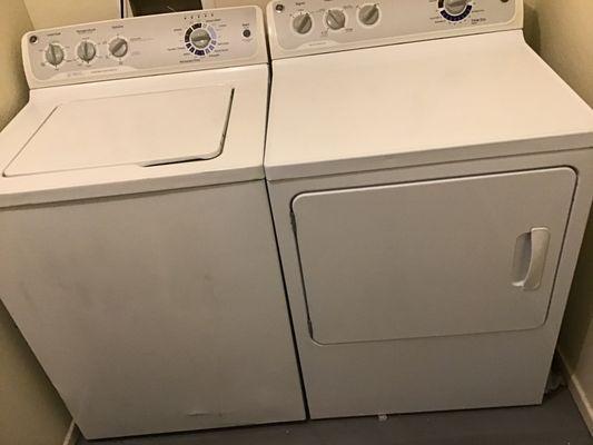 Full size washer and Dryer