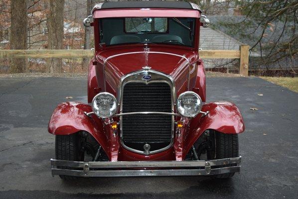 30 Model A Detail / Appraisal