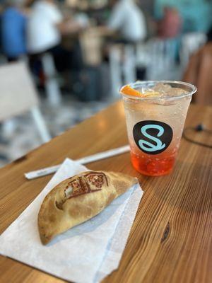 Empanadas & cocktails by the D gates