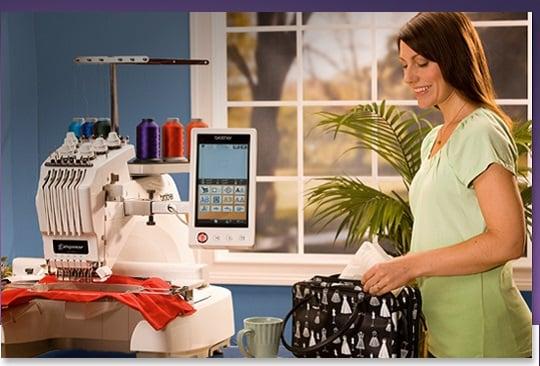 We carry all EMBROIDERY MACHINES