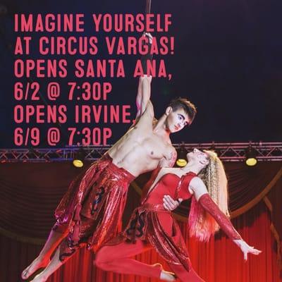 Circus Vargas iLUMINOUS