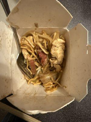 House special lo mein