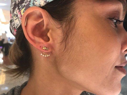 example of a piercing