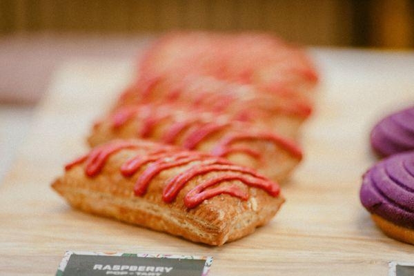 Rasberry Pop-Tart!