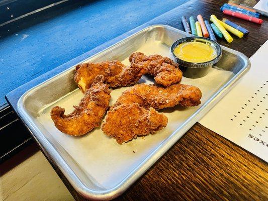Salty Cow -- chicken tenders