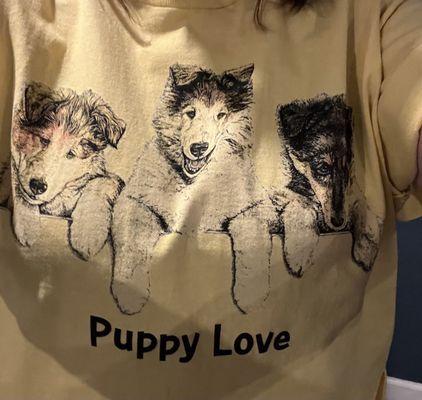 Tee I picked up for $8.00