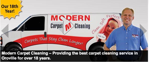 Modern Carpet Cleaning of Oroville