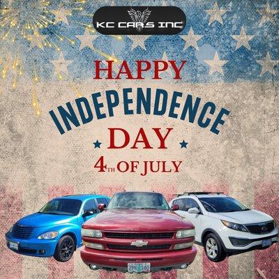 Happy 4th from Us to YOU!