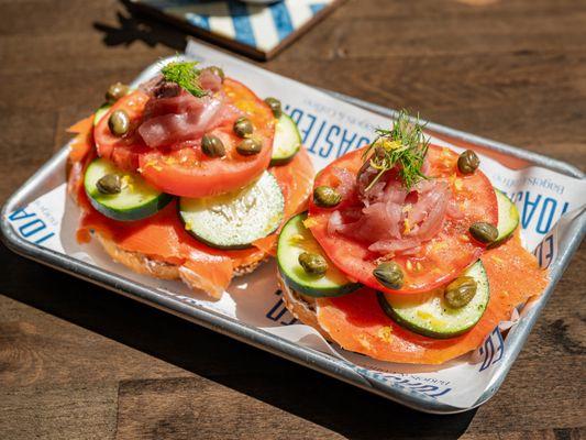 TOASTED. Bagels & Coffee