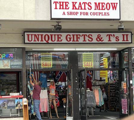 Confederate business to avoid