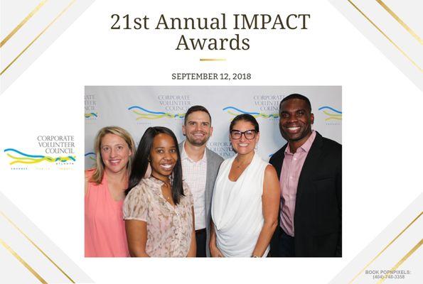 Congratulations to all the IMPACT Awards Winners and Finalists! #PopnPixels - (404)-748-3358