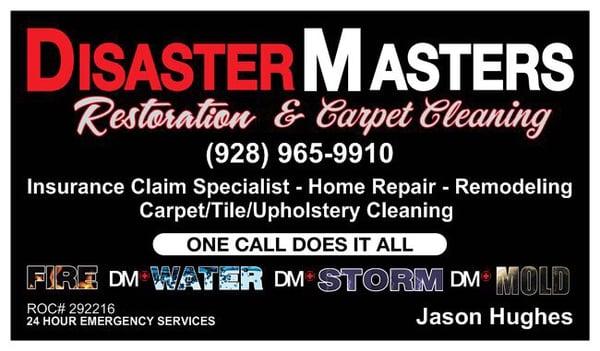 Disaster Masters Restoration