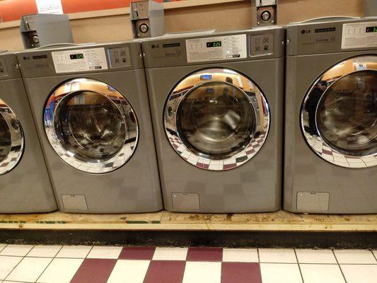 he LG washers