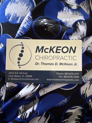 McKeon Chiropractic Clinic