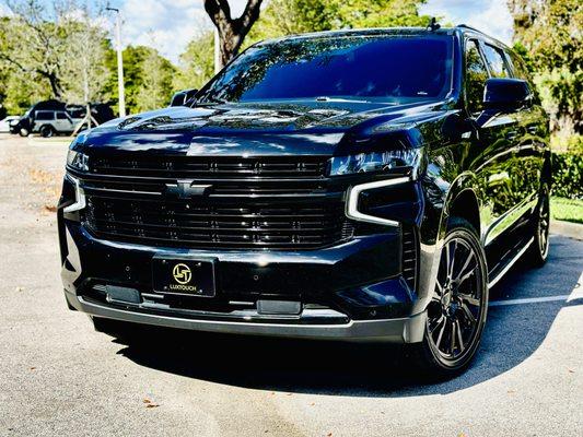 Suburban Black on Black